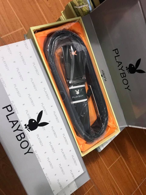 Thắt lưng da thật full box hộp nam châm