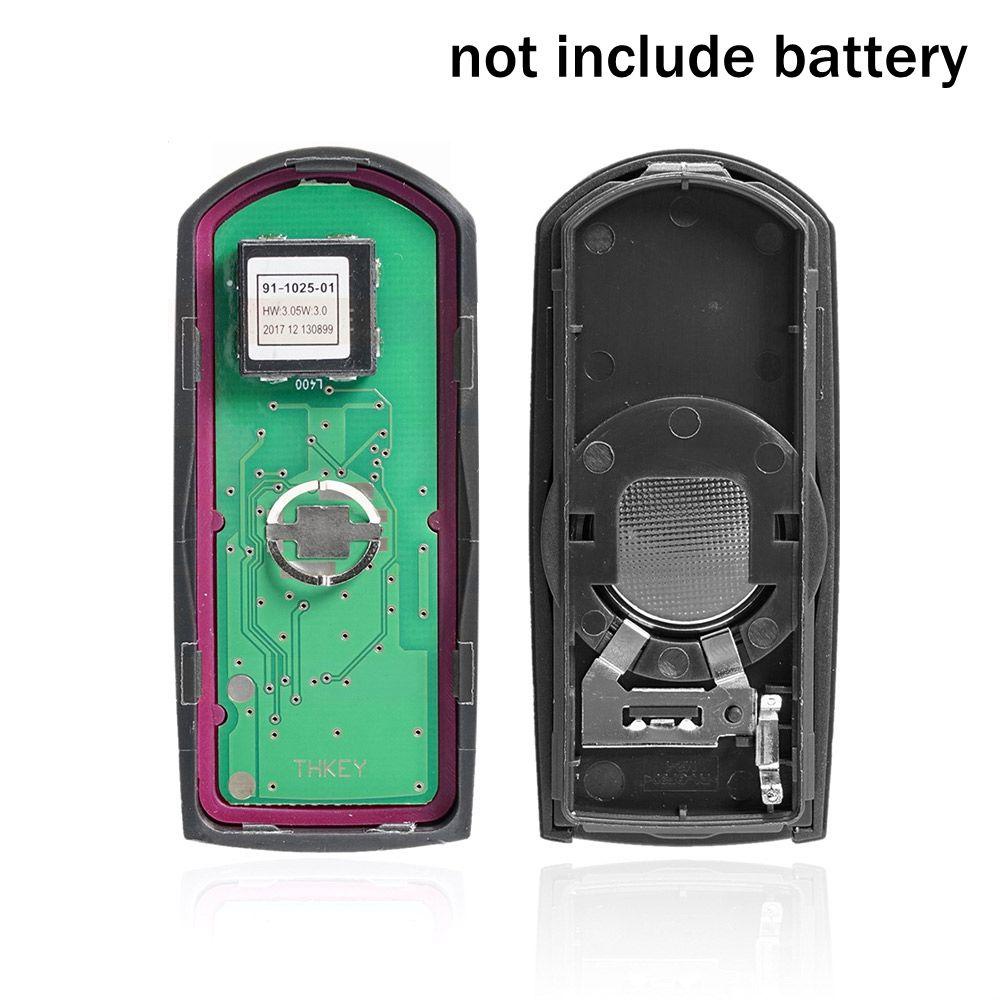 SHOUKEY Chìa Khóa Điều Khiển Từ Xa 3 Nút Cho Mazda 3 2015-2018