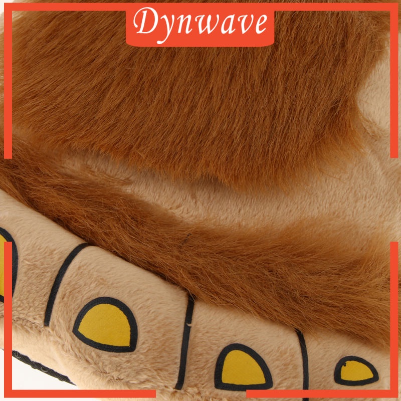 Dép Bông Đi Trong Nhà Ấm Áp Hình Quái Vật Chân To Unisex