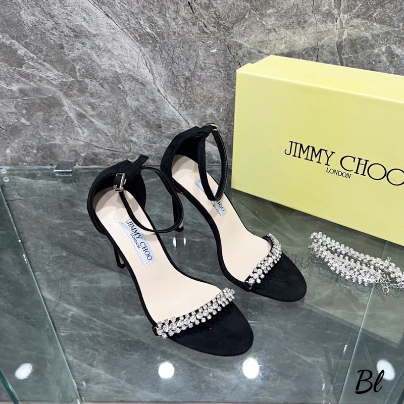 Sandal cao gót quai đá hàng cao cấp fullbox