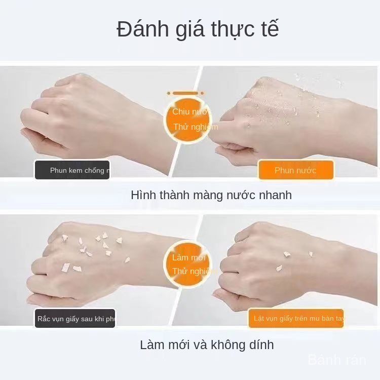 Vị Trí Cao Nắp Màu Vàng Kem Trắng Da Chống Nắng Xịt Mùa Hè Chống Nắng Tia UV Kem Chống Nắng Cách Ly Sinh Viên