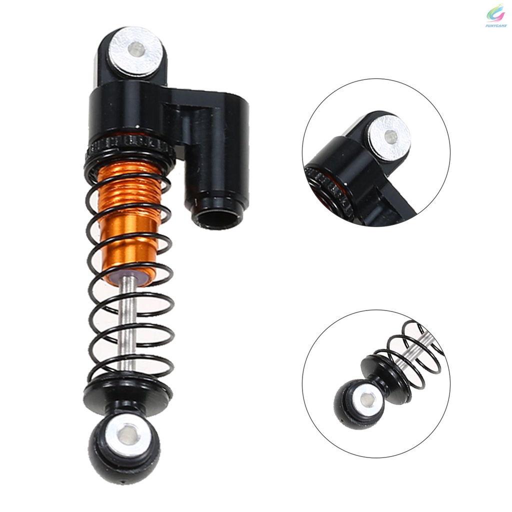 Set 4 Lò Xo Giảm Sốc Bằng Hợp Kim Nhôm Cho Xe Điều Khiển Từ Xa Axial Scx24 Axi90081 Axi00001 Axi00002 Rc 1: 24