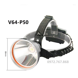 Đèn đội đầu V64-P50 ánh sáng gom