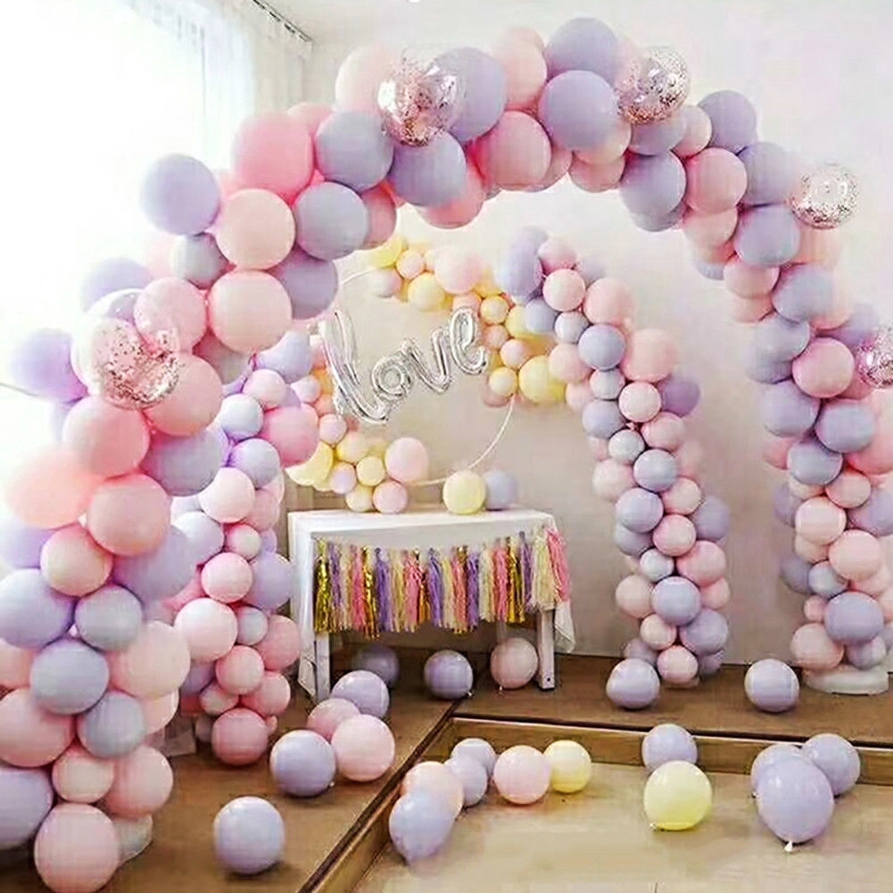 50 / 100 bong bóng 10 inch trang trí tiệc