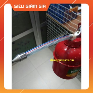 [HÀNG CHÍNH HÃNG] [ ẢNH THẬT]   Bình Châm Dầu Nhớt Sắt 500cc  [CHO KHÁCH XEM HÀNG]