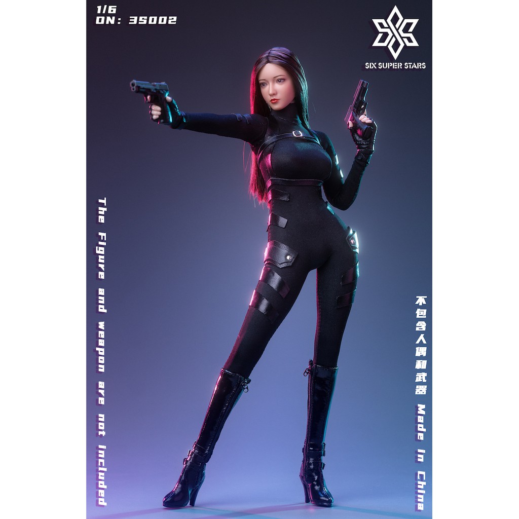 Trang Phục Figure, Búp Bê Nữ 1:6 3STOYS Siêu Đặc Vụ