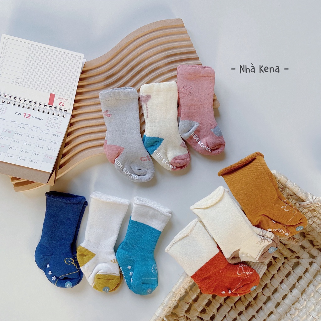 SET 3 ĐÔI TẤT DÀY XÙ ĐẠI HÀN