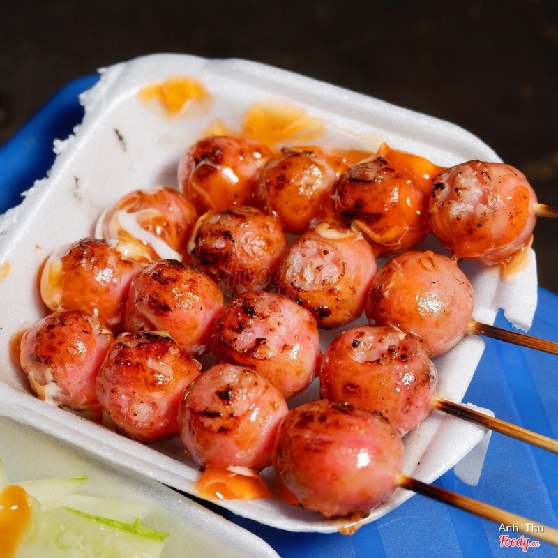 Xúc xích hồ lô Siêu-Ngon-Rẻ [500gr 35v] DNA - hồ lô nướng Hồ Con Rùa - ship hoả tốc HCM | BigBuy360 - bigbuy360.vn