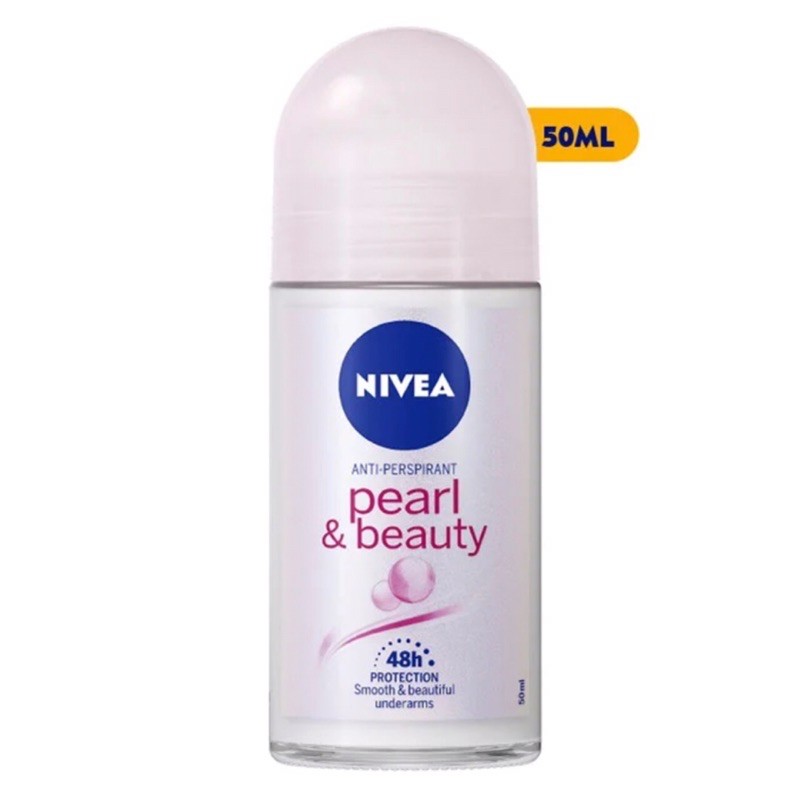 Lăn khử mùi cho Nữ Nivea 50ml (Dạng lỏng)