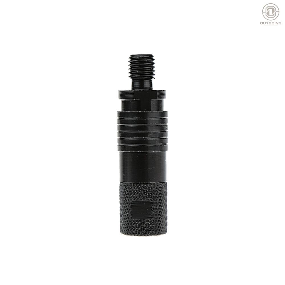 A&D 4pcs Fishing Rod Pod Connector Quick Release Bite Alarm Fishing Bank Stick Support Hold Connector