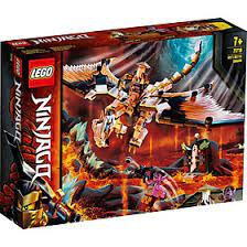 bộ LEGO Ninjago rồng,hoạc xe đại chiến
