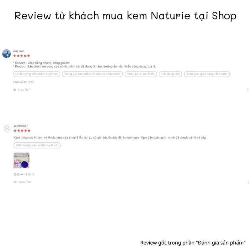 [Hàng_Nhật]  Kem dưỡng ẩm trẻ hoá da Naturie Skin Conditioning Nhật Bản 180G