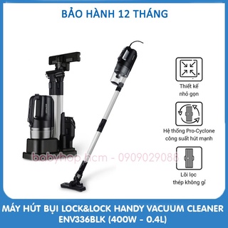 Mua  BH 12 Tháng  Máy Hút Bụi Lock&Lock Handy Vacuum Cleaner ENV336BLK (400W - 0.4L)