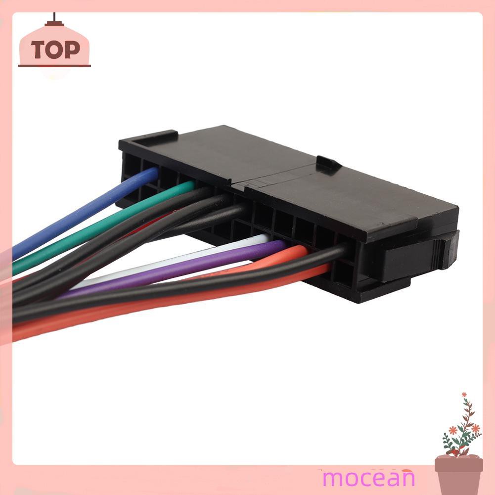 Mocean Atx 24-pin Female Sang 12-pin Male Psu Adapter For Acer Q87H3