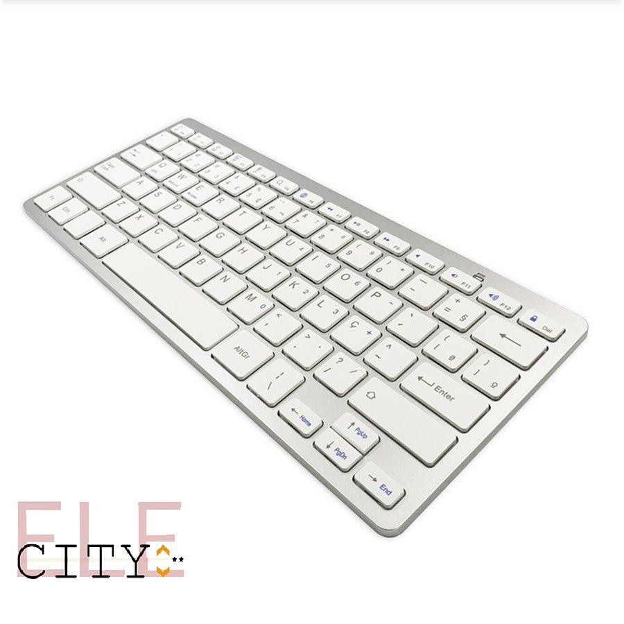 Set 2 Bàn Phím Không Dây 78 Phím Cho Máy Tính Bảng / Máy Tính Bảng / Pc