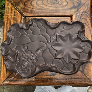 [Bát Tràng] Khay Cá Sen