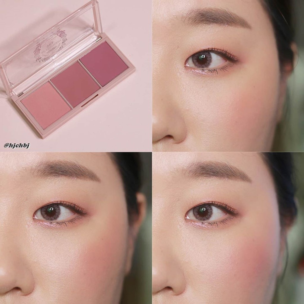 Bảng Má IM Meme I’m Afternoon Tea Blusher Palette