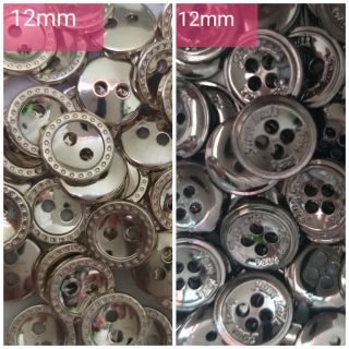 Nút nhựa si size 12mm(set 20 nút /8k)
