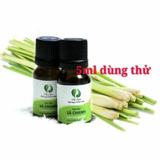 Tinh Dầu Sả Chanh 5ml (dùng thử)
