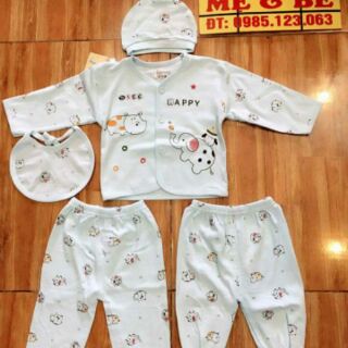 Set 5 chi tiết sơ sinh