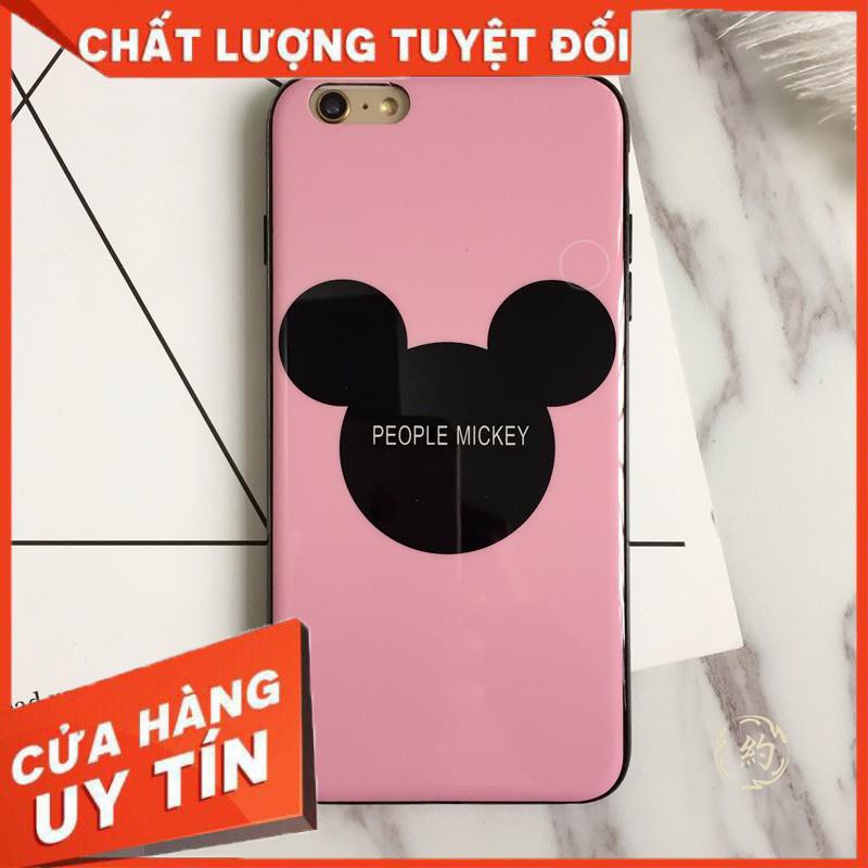 ỐP SILICON DẺO BÓNG MICKEY DÀNH CHO IPHONE 6 6S 6 PLUS 7 PLUS 8 PLUS OPPO NEO 7 NEO 9S A33 A39