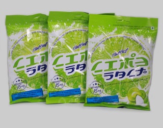 Kẹo chanh muối vitamin C Thái Lan