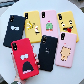 Ốp Điện Thoại Tpu Silicon Họa Tiết Đáng Yêu Cho Xiaomi Redmi 7 7a Redmi7