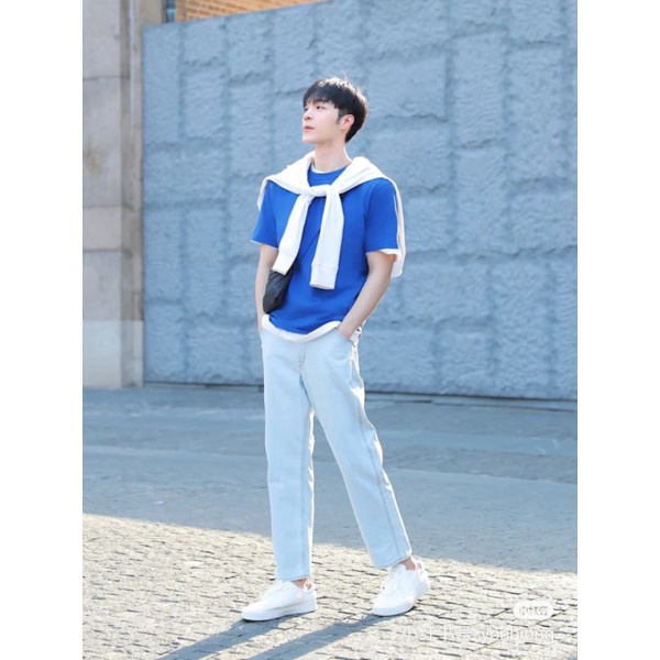 (UNIQLO Nhật chính hãng) Nam/Nữ - Áo thun ngắn tay cổ tròn dòng U | BigBuy360 - bigbuy360.vn