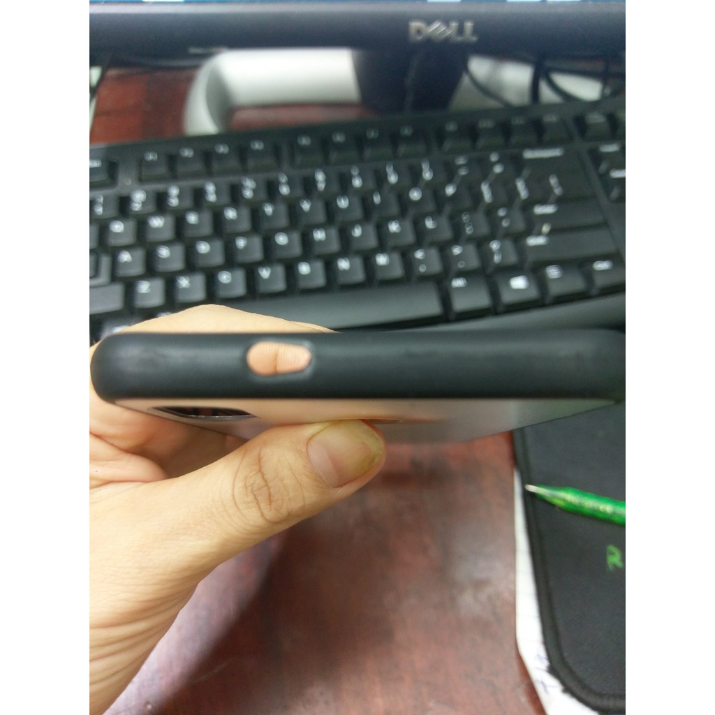 [Mã ELORDER5 giảm 10k đơn 20k] ốp lưng Xiaomi Redmi Note 5 Pro trong nhám viền dẻo