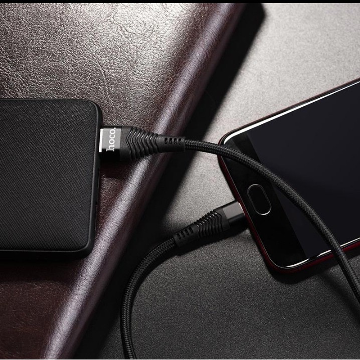 Cáp sạc Hoco U53 Micro USB 1.2m sạc nhanh 4A VOOC