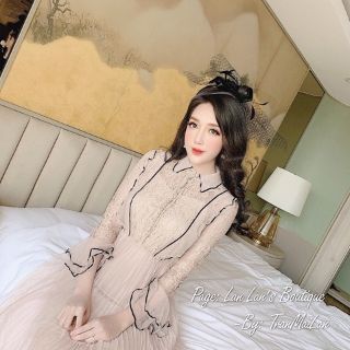 VÁY REN VINTAGE TIỂU THƯ