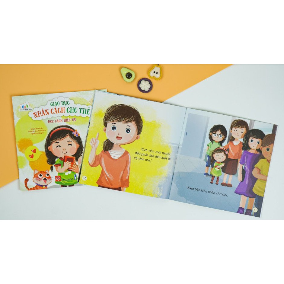 Sách Giáo dục nhân cách cho trẻ(Combo 6 cuốn)-Đinh tị