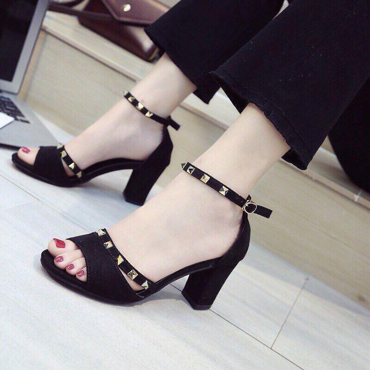 Giày cao gót 7 phân bản tán tháp LT (SD066)