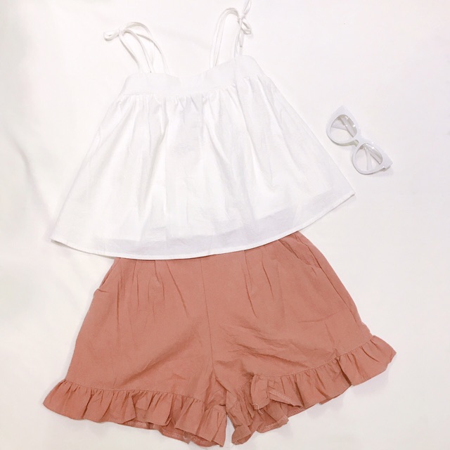 Áo dây Korea- 3 màu xinh xắn