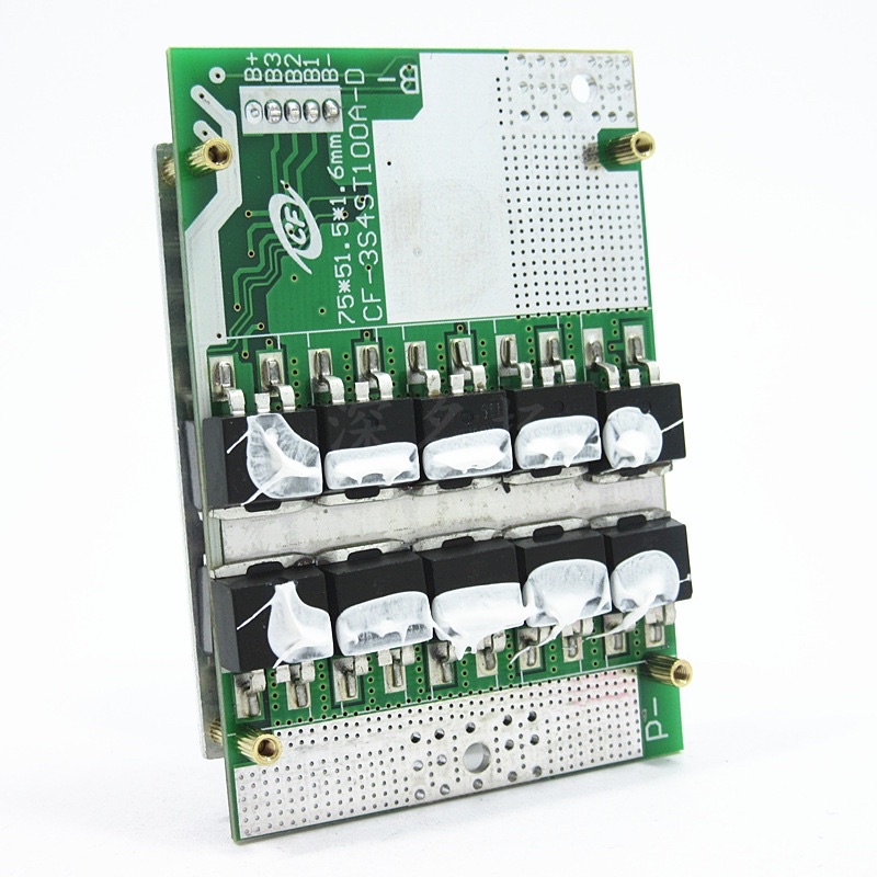 Mạch 3s 100a - Mạch Bảo Vệ Sạc Xả 3s 100a Chung Cổng