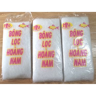 combo 10 tấm bông lọc trắng- Vật liệu lọc dành cho bể cá, máy lọc,thùng lọc