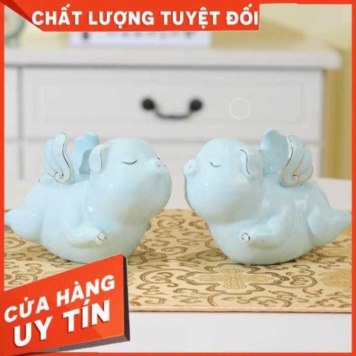 Giá hủy diệt -  Thiên nga gốm sứ decor