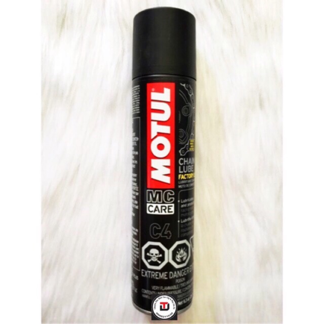 Xịt dưỡng sên Motul Chain Lube Factory Line C4 400ml