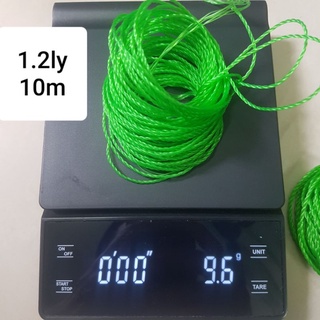 Dây cước xanh 1.5 ly, 2 ly, 2.5 ly