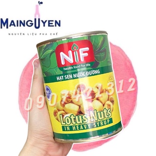 Hạt sen nif 560gr