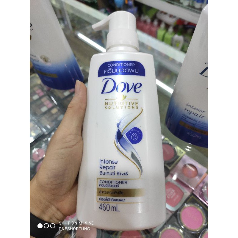 Dầu Gội Xả DOVE 480ml Thái