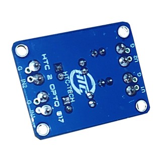 Module cách ly bộ ghép nối 2 kênh PC817 HTC