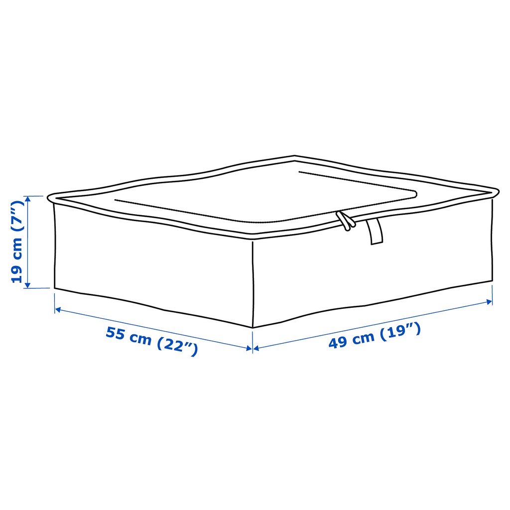 [HCM] TÚI ĐA NĂNG IKEA CHÍNH HÃNG –  PARKLA