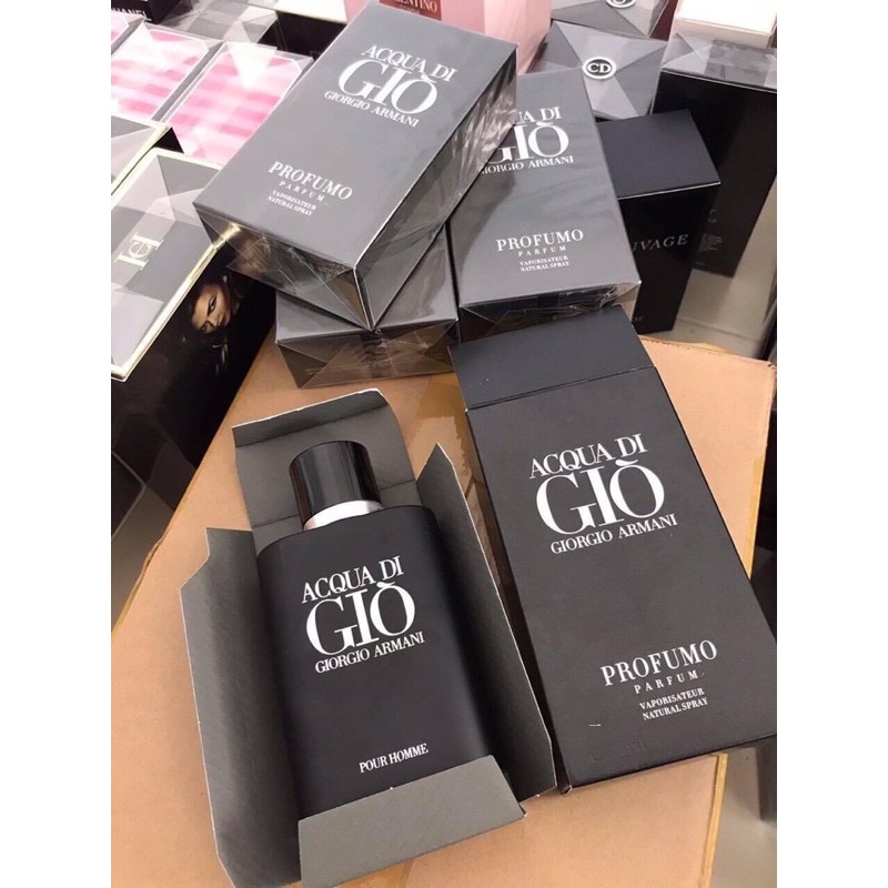 Nước hoa GIÒ Đen 100ml full