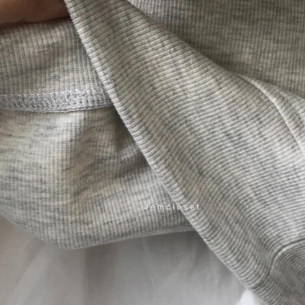 Áo Sweater nữ form rộng Unisex Cổ Lọ NANASS - Wami.official 1763 | BigBuy360 - bigbuy360.vn