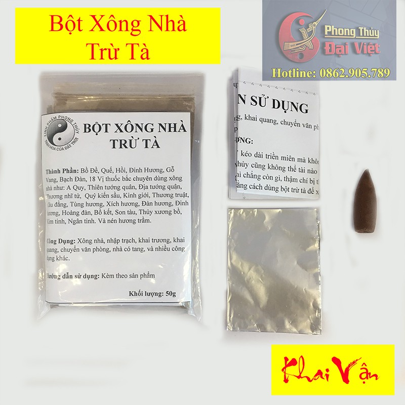 Bột Xông Nhà Trừ Tà