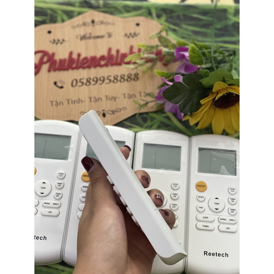 🎀🎀 REMOTE MÁY LẠNH REETECH MÃ 01