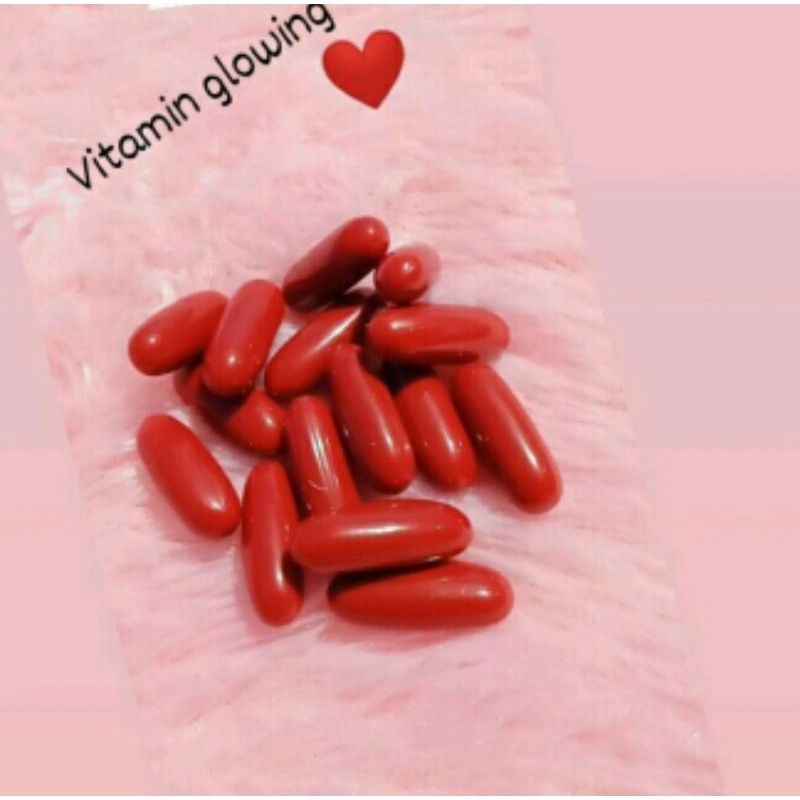 Bảng mạch Vitamin GLOWING 15 TABLET BY Apoteker Augus SALIM | BigBuy360 - bigbuy360.vn