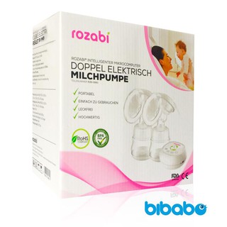 máy hút sữa điện đôi rozabi