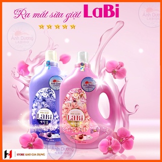 Nước giặt công nghệ nhật bản labi - thơm ngát & mềm vải can 3,6l - ảnh sản phẩm 3